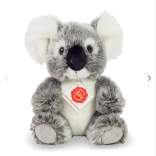英国代购正品11.10 Koala Sitting Stuffed Animal 考拉 毛绒玩偶