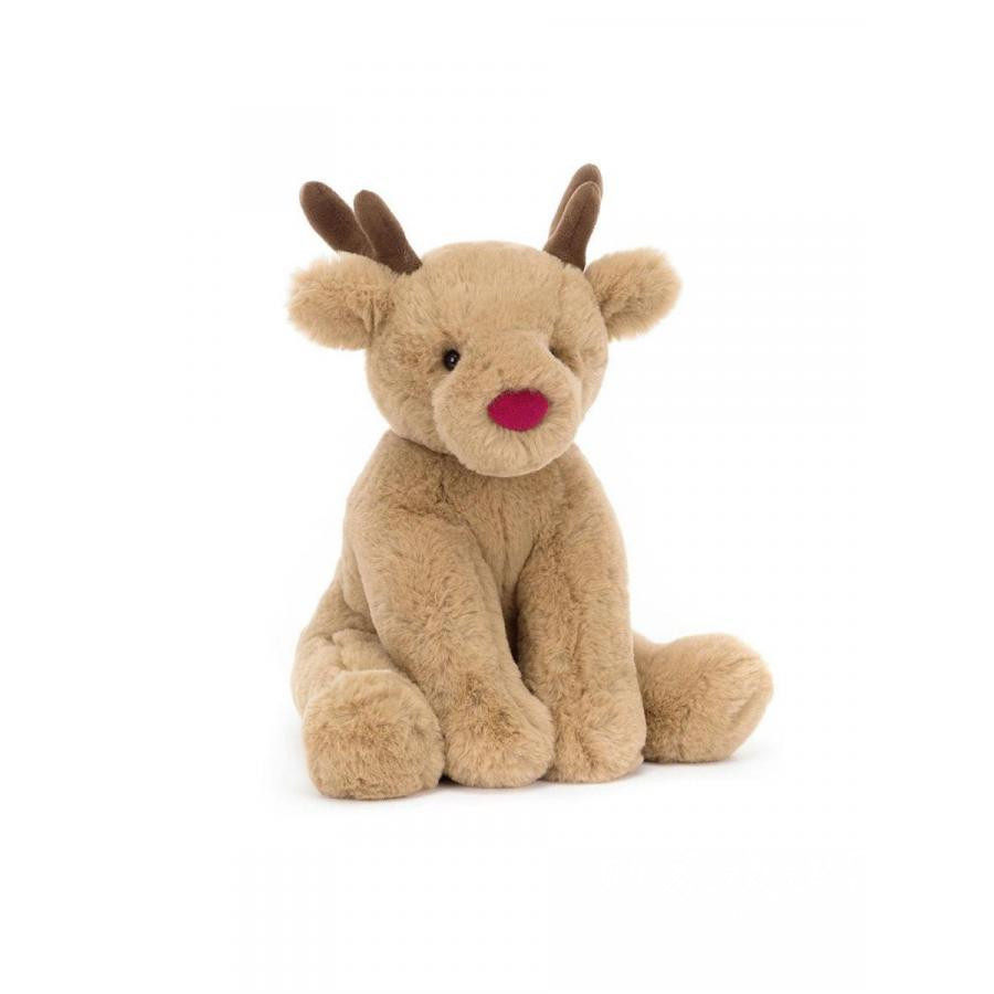 国内现货秒！08.21 jellycat Romi Reindeer 罗米驯鹿安抚玩偶图片
