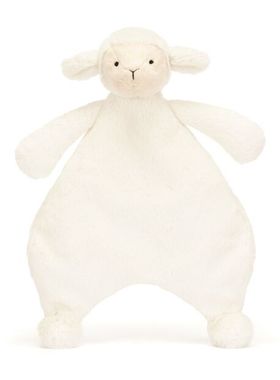 国内现货秒！12.07 Jellycat Bashful Lamb 小羊羔婴儿安抚巾