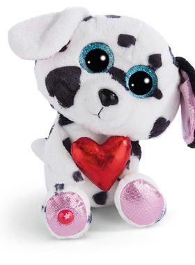 英国代购正品12.25 GLUBSCHIS Topaz Dalmatian Dog 斑点狗狗玩偶