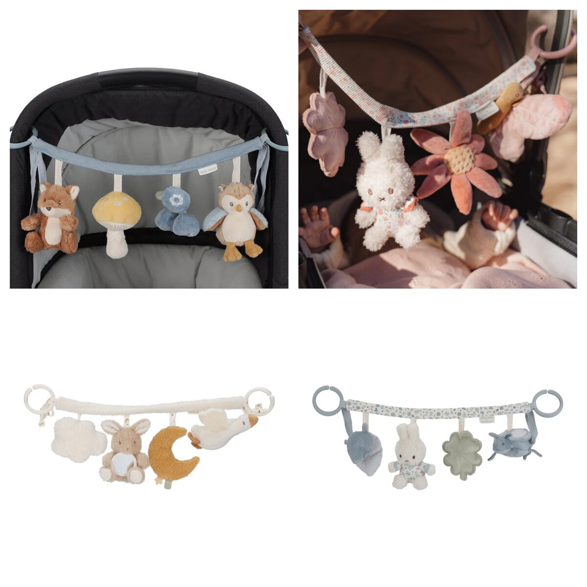 MiffyStrollertoychain