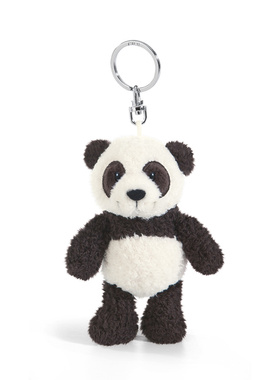 英国代购正品12.26 Wild Friends Yaa Boo Panda 熊猫钥匙扣 玩偶