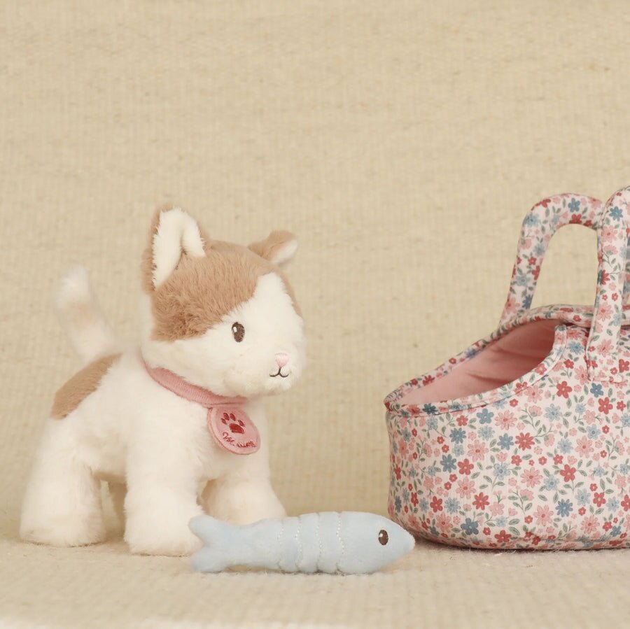 英国代购正品07.07 Little Dutch - Marley Cat Bag 袋装马利猫