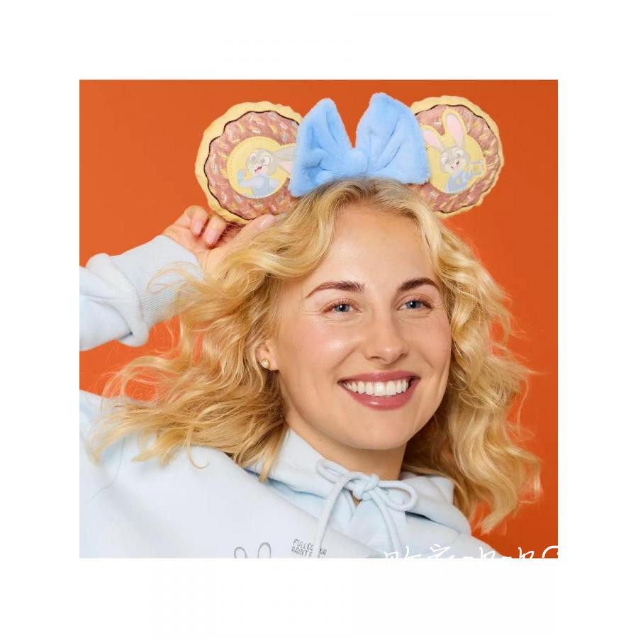 英国代购正品12.07 Disney Loungefly疯狂动物城朱迪·霍普斯发箍