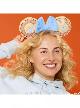 英国代购正品12.07 Disney Loungefly疯狂动物城朱迪·霍普斯发箍