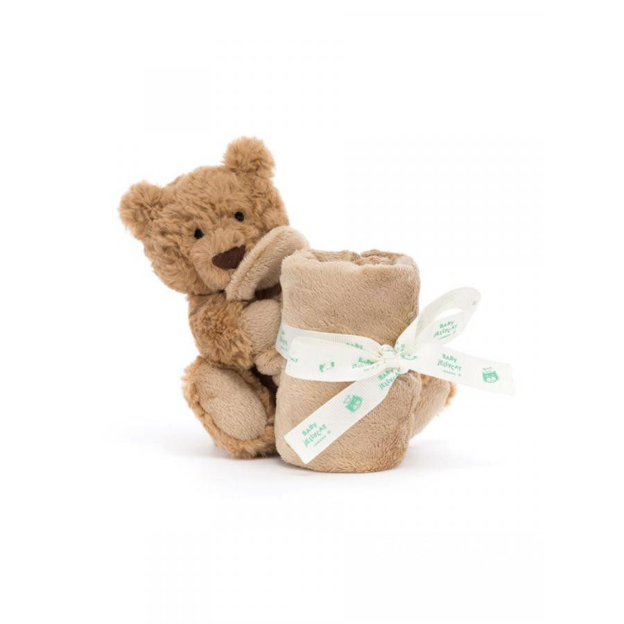 国内现货秒！ 06.17 jellycat Bartholomew Bear巴塞熊安抚巾送礼