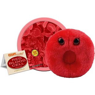 英国代购正品02.28 Giant Microbes Red Blood 教育辅材 红细胞
