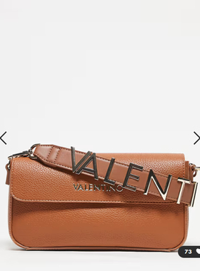 英国代购正品01.06 2026潮流导向 女包新款 设计棕色翻盖单肩包