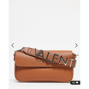 英国代购正品01.06 2026潮流导向 女包新款 设计棕色翻盖单肩包