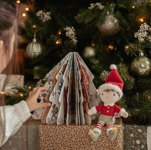 英国代购正品11.14 Little Dutch Christmas Story圣诞小吉姆和书