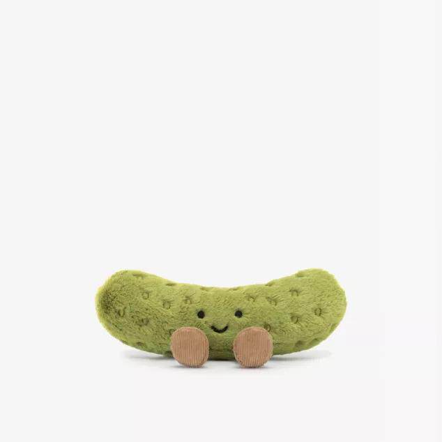 国内现货秒！01.25 JELLYCAT Amuseable Pickle 有趣的泡菜 玩偶