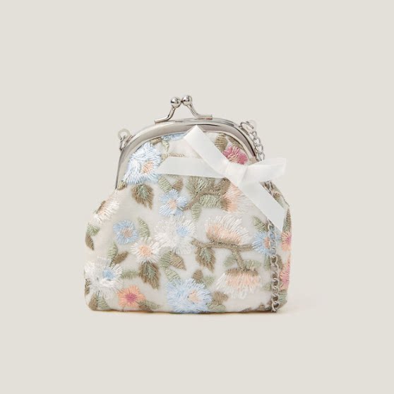 英国代购正品01.17 名品Monsoon 女童新 刺绣花迷你零钱夹斜挎包,运动包/户外包/配件,挎包/拎包/休闲包,淘宝优惠券,粉丝福利购,淘宝优惠卷