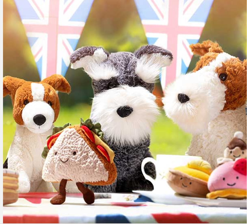 JELLYCAT毛绒玩偶雪纳瑞