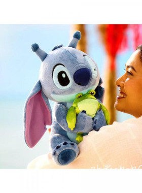 英国代购正品07.07 Delivery and Frog 626 Day 史迪仔 青蛙玩偶