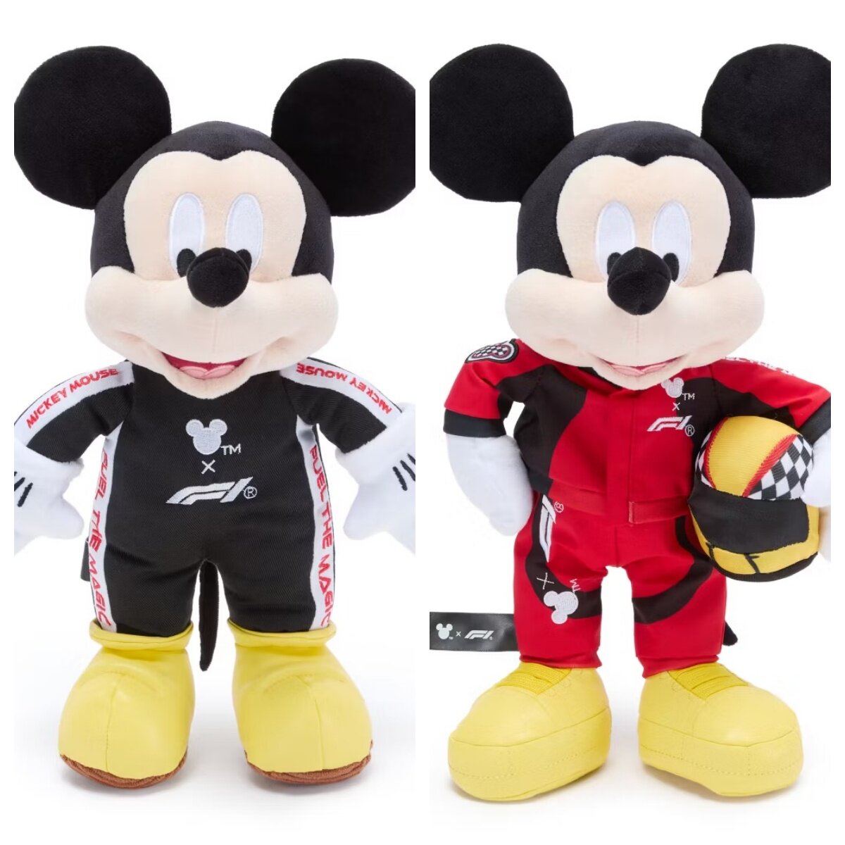 英国代购正品07.09 Disney 迪士尼 Mickey Mouse F1赛车米老鼠