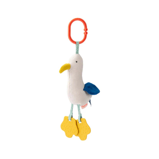 英国代购正品09.01 Moulin Roty Activity Clipping Toy 海鸥挂件