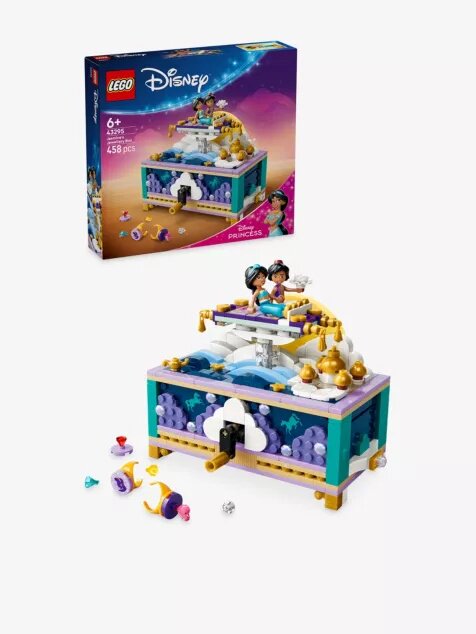 英国代购正品06.14 Disney 迪士尼 LEGO 乐高 芮杰米的珠宝盒
