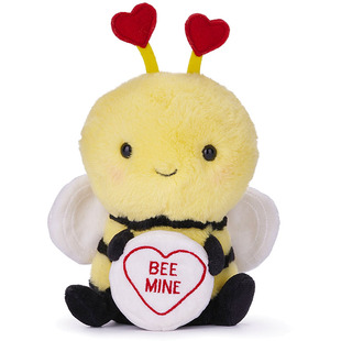 Love Hearts Bee 英国代购 爱心蜜蜂 12.20 Mine 毛绒玩偶 正品