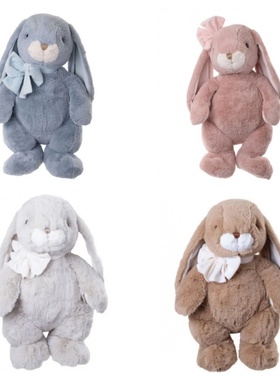 英国代购正品08.26 Bukowski Bears Waffle Bunny 蝴蝶结垂耳兔