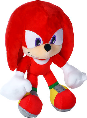英国代购正品12.22 SEGA Knuckles the Echidna 世嘉指关节针鼹