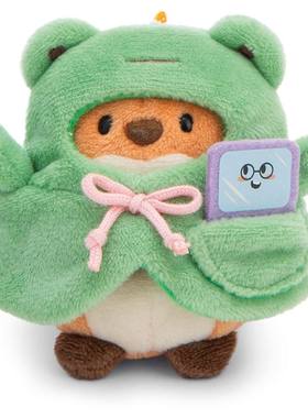 英国代购正品12.28 mymochi Geeks Fox 青蛙极客狐狸与视频游戏