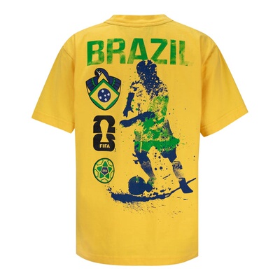英国代购正品05.09 FIFA 2026年国际足联世界杯™ 巴西青年T恤