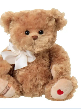 英国代购正品12.01 Bukowski Classic Ludwig爱心泰迪熊 小红书款