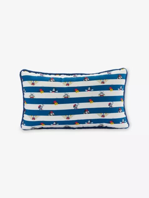 英国代购正品06.14 Disney 迪士尼 More 海军条纹棉质靠垫米妮