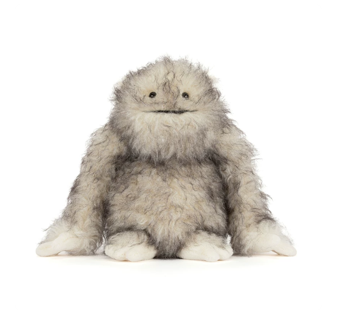 国内现货秒！06.19 Jellycat布雷蒂雪怪毛绒玩偶公仔娃娃玩具礼物