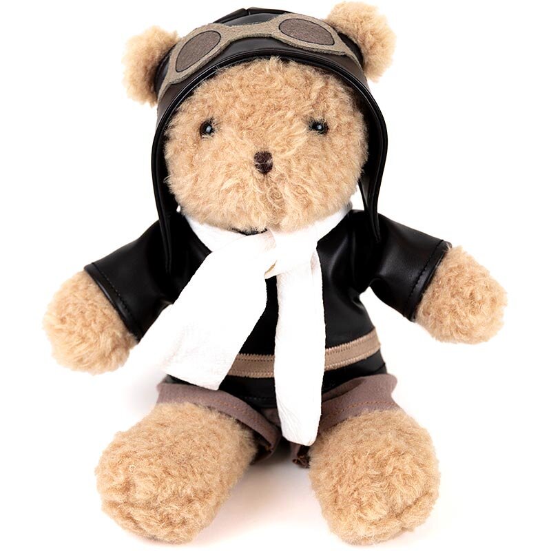 英国代购正品04.18 Morris Teddy Bear Pilot 莫里斯泰迪熊飞行员