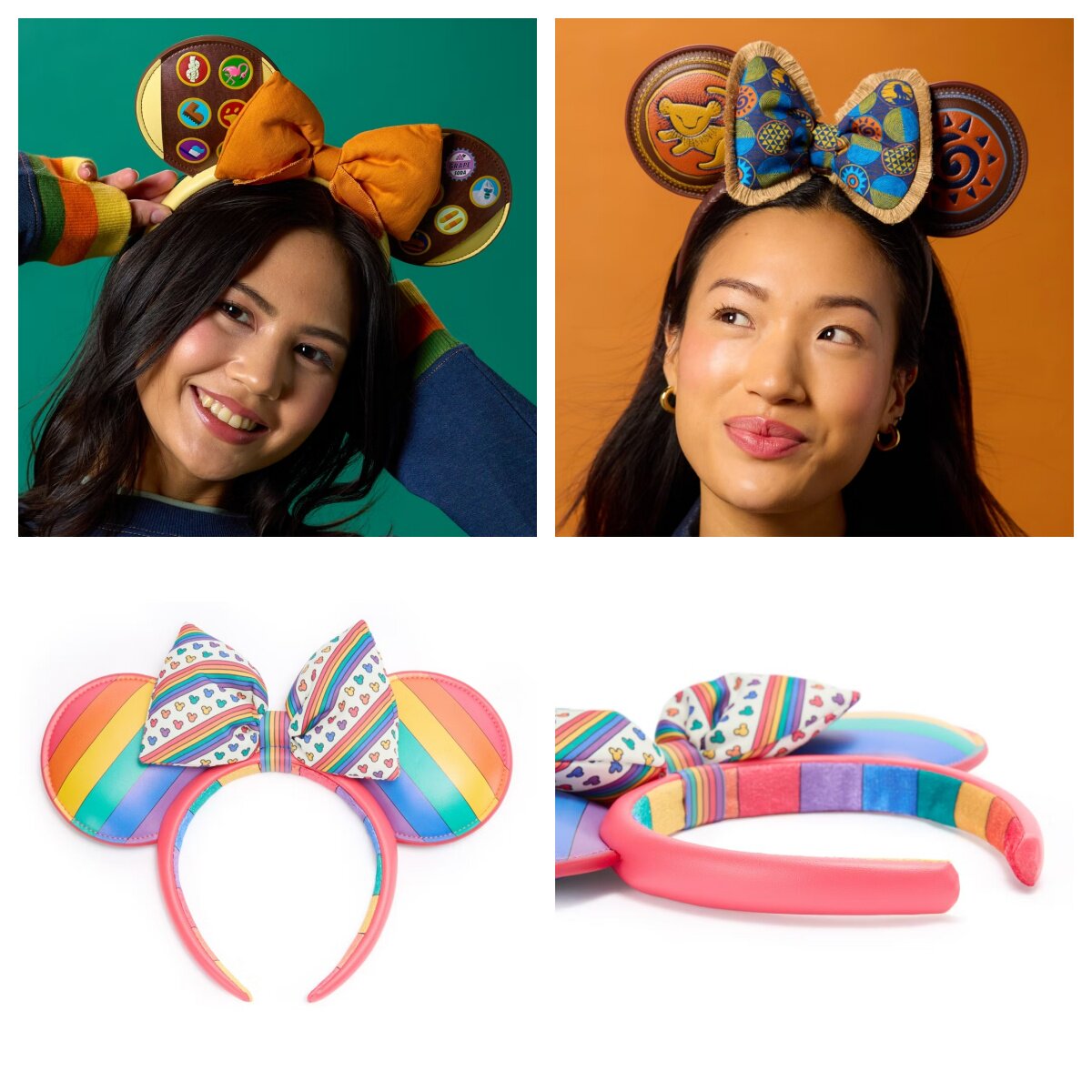 英国代购正品06.14 Disney 迪士尼 Headband 狮子王 彩虹耳朵发箍