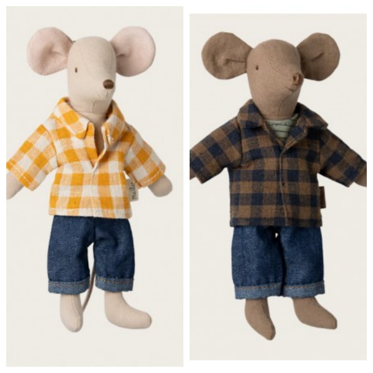 英国代购正品04.24 Dad Mouse (Maileg) 老鼠爸爸麦莱格 毛绒玩偶