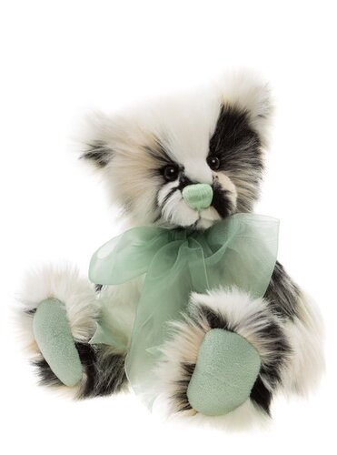 英国代购正品06.13 Charlie Bears 查理熊 Mint Crumble 撞色熊崽