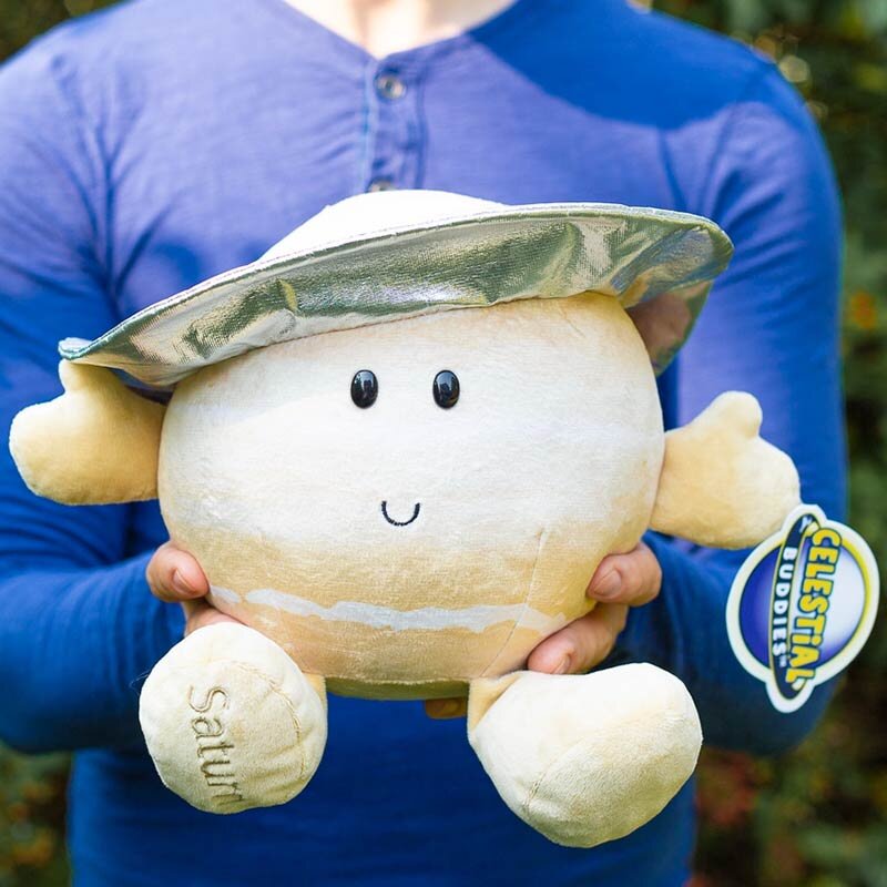 英国代购正品05.21 Celestial Buddies Saturn 天体伙伴土星 玩偶