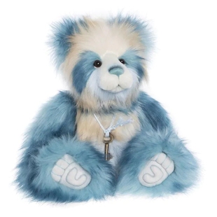 Charlie Bears 查理熊 英国代购 Panda 11.29 Avril 长毛熊熊 正品