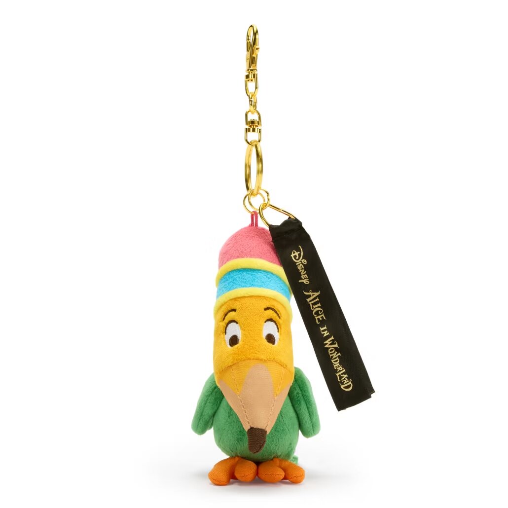 英国代购正品08.27 Disney迪士尼 Store Japan 铅笔鸟毛绒钥匙扣