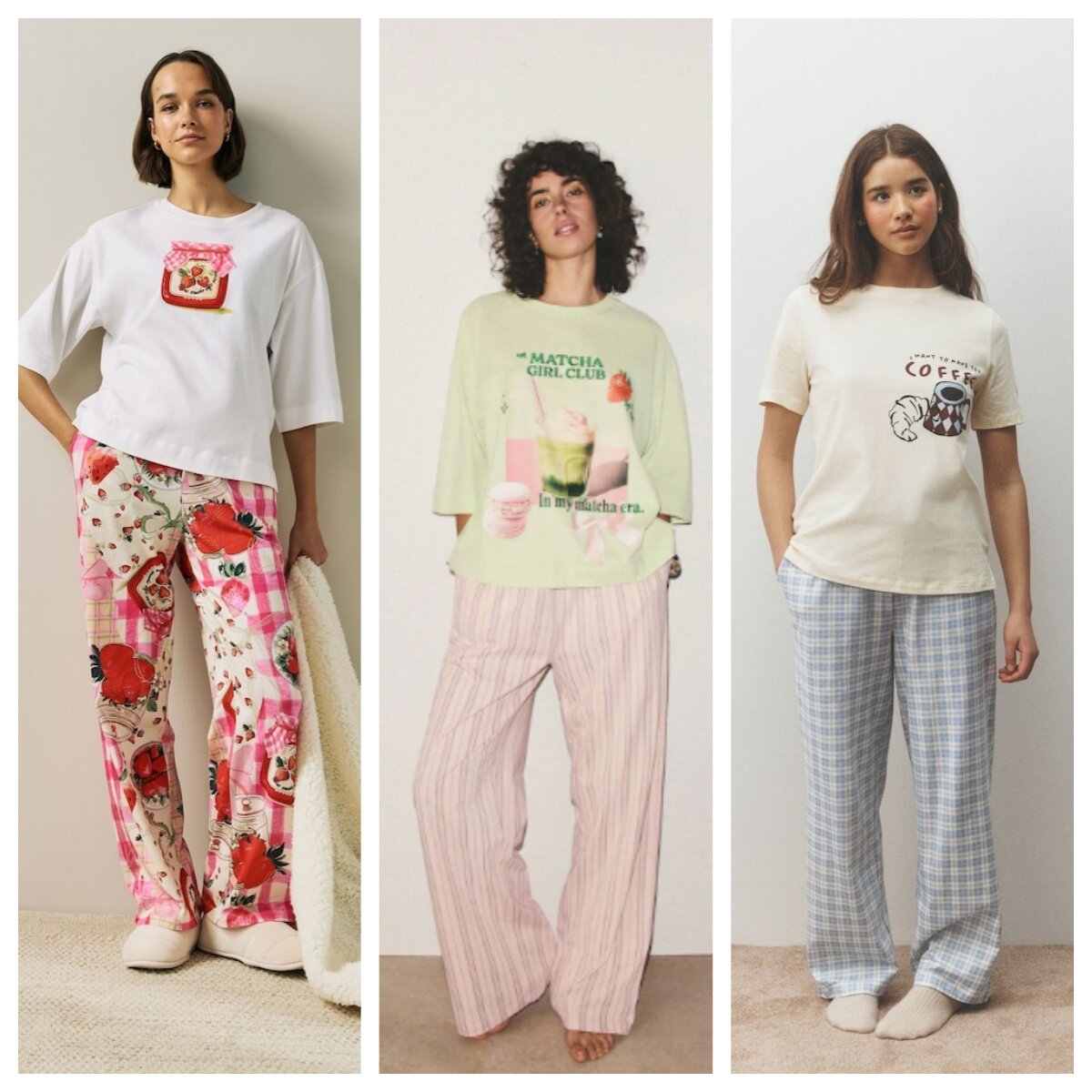 英国代购正品06.05 名品NEXT 女装新款 休闲短袖T恤款居家套装