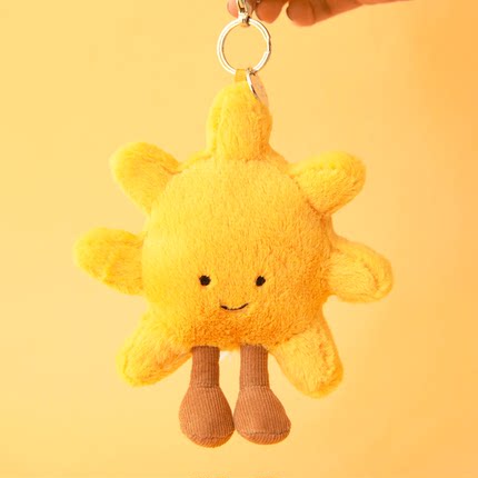 国内现货秒！05.16 jellycat Sun Bag Charm太阳包包挂饰 钥匙扣