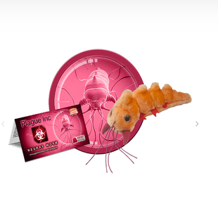 Plague Inc. 抽象 正品 蠕虫 瘟疫公司 12.22 Worm 英国代购 Neurax