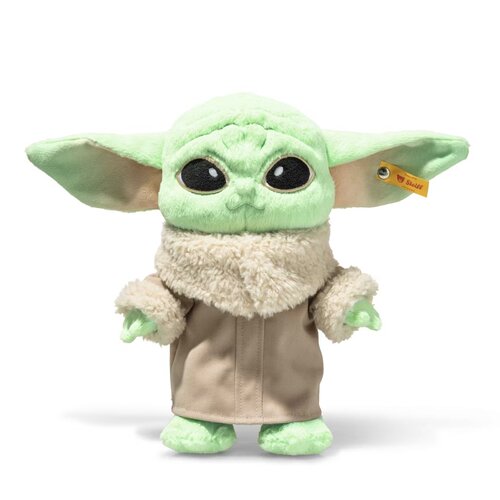 英国正品05.23 Disney 迪士尼 Steiff Soft Cuddly Friends格鲁布