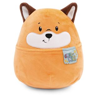 Chill NICI 狐狸 正品 抱枕 胖胖 12.25 Cushion 英国代购 Fox