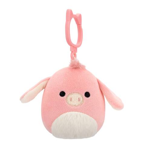 英国代购正品12.17 Squishmallows 3.5”Maudie 莫迪粉红驴 挂件