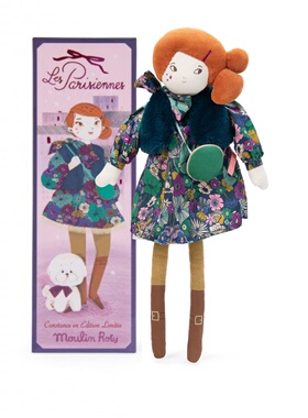 英国代购正品05.15 Moulin Roty Mademoiselle 巴黎女郎系列 娃娃