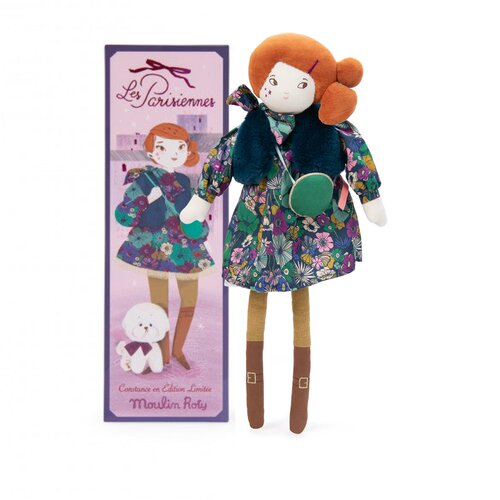 英国代购正品05.15 Moulin Roty Mademoiselle 巴黎女郎系列 娃娃