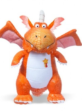 英国代购正品 01.15 Zog Soft Toy 带翅膀的龙 毛绒玩偶