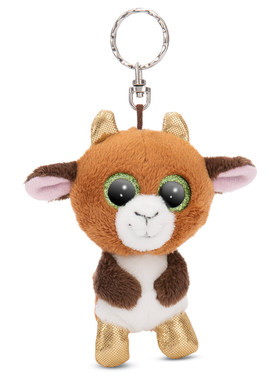 英国代购正品12.25 GLUBSCHIS Zoggy Goat Keyring 山羊钥扣