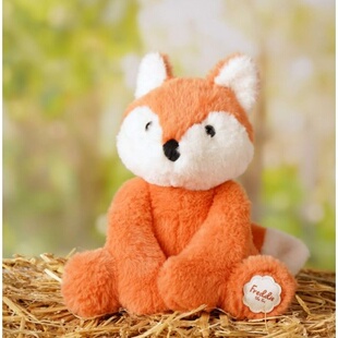 英国代购正品07.24 Freddie the Fox Softies 弗雷迪狐狸毛绒玩偶