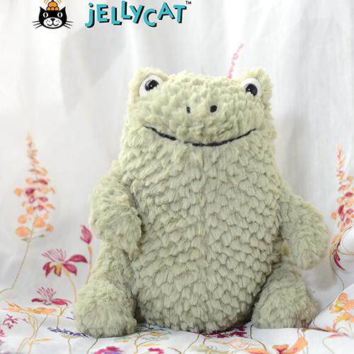 英国JELLYCAT青蛙毛绒玩具