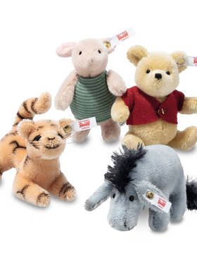 英国代购正品06.09 Anniversary Set by Steiff 小熊维尼 家族