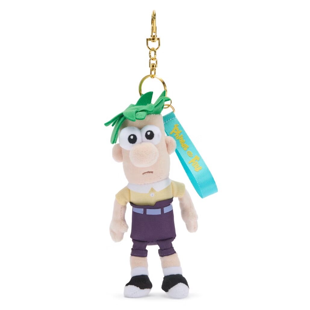 英国代购正品09.19 Disney迪士尼Store Japan Ferb飞哥与小佛挂件